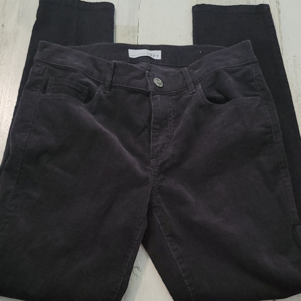Ann Taylor Womens cuodaroy pants
